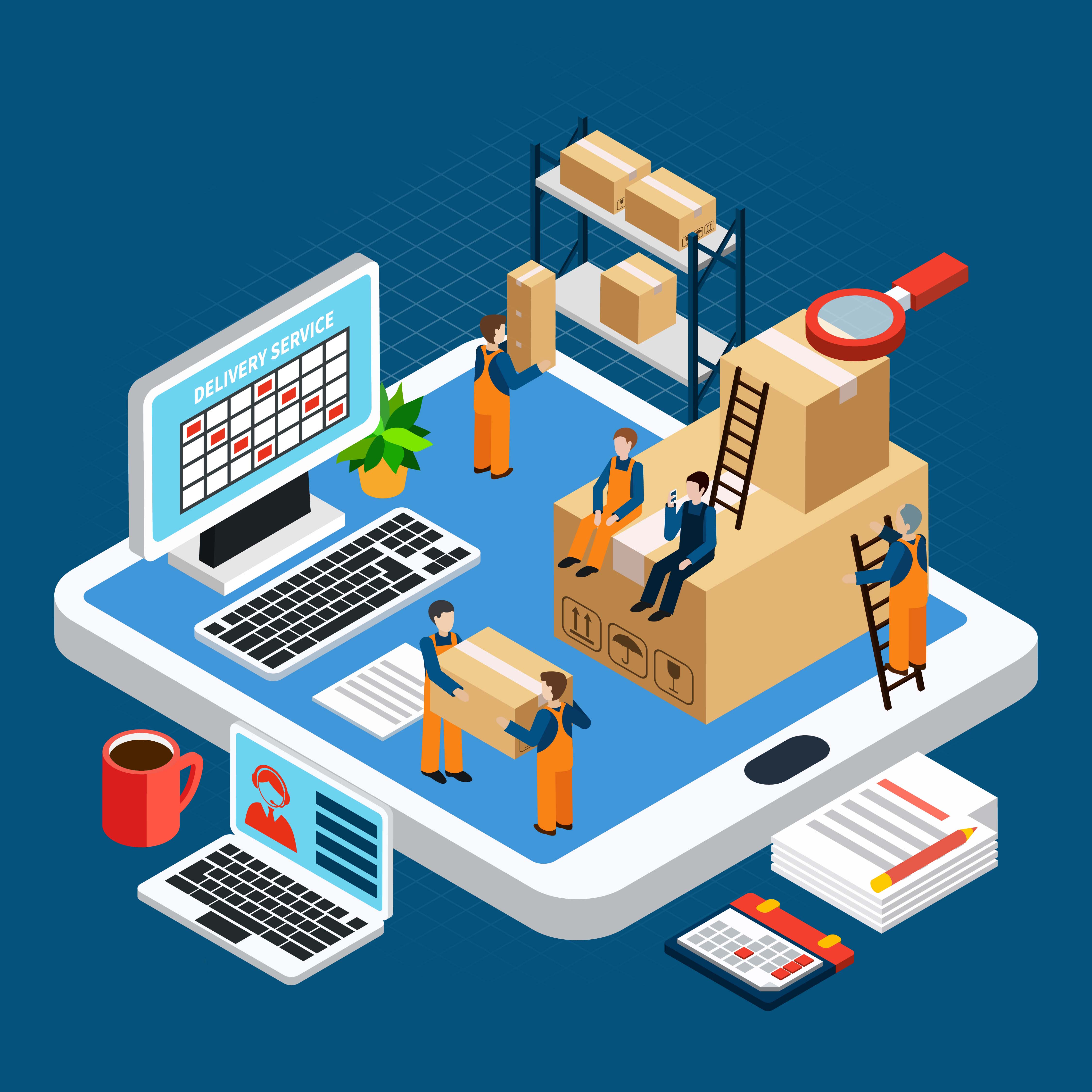 نظام إدارة مستودعات لشركات التخزين للغير